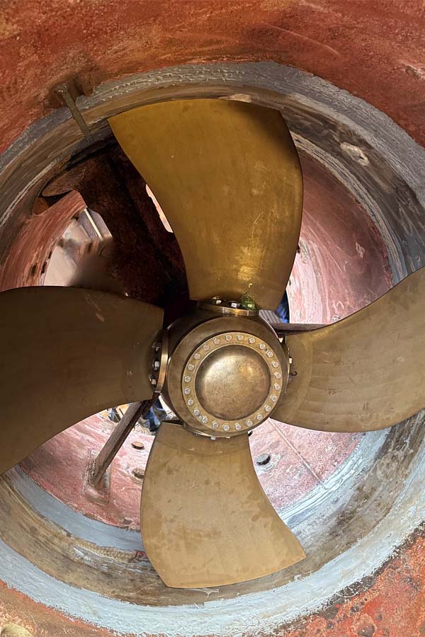 propeller ship service germany