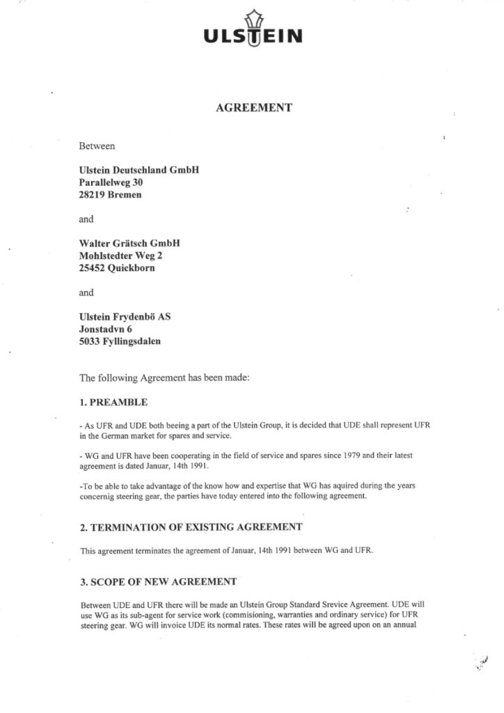 graetsch ship service 1996