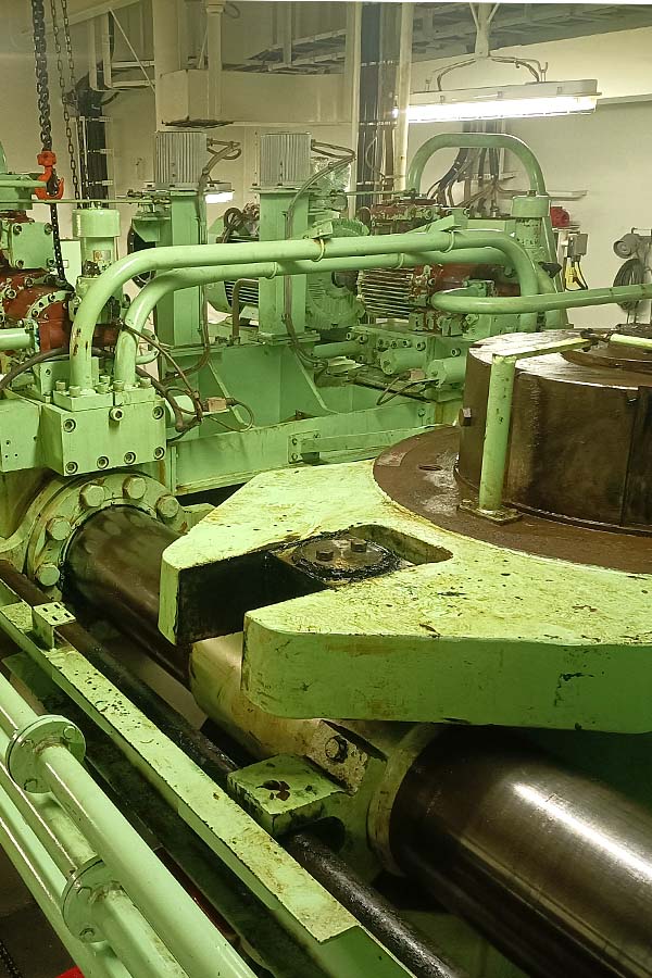 ship service cylinder type 05