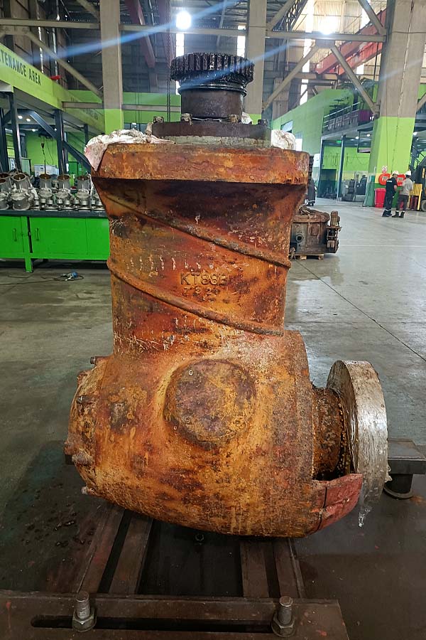 ship service thruster 10